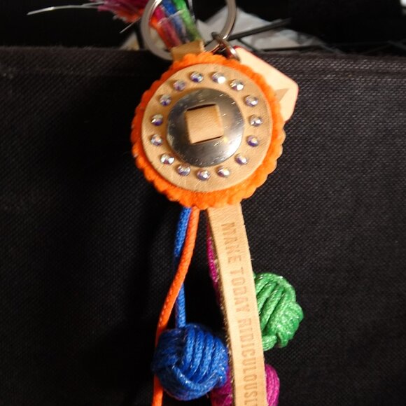 Consuela Bag Charm - Picture 3 of 4